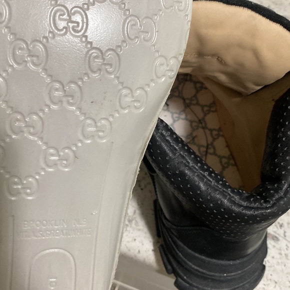 Gucci boots Sz 42 - 100% Authentic - Picture 4 of 7